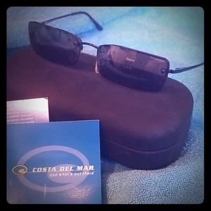 COSTA del Mar Polarized Revo P Sunglasses